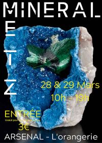 Messe für Mineralien, Fossilien und Edelsteine