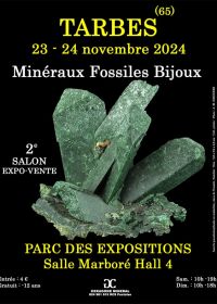2. Ausstellung für fossile Mineralien und Schmuck