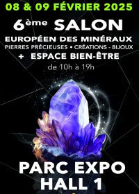 Europäische Ausstellung für Mineralien und Kreationen