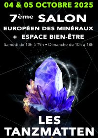 Europäische Mineralienmesse – Kreationen – Schmuck – Wellnessbereich
