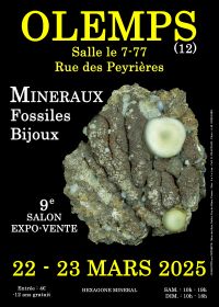 9. SCHMUCKAUSSTELLUNG FÜR FOSSILE MINERALIEN