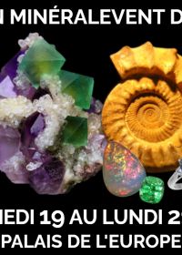 23. MineralEvent-Ausstellung in Menton