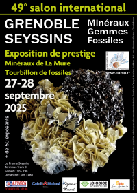 Internationale Ausstellung für Edelsteine, Mineralien und Fossilien