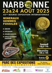 42. Mineralien- und Fossilienbörse in Narbonne