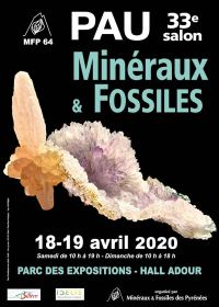 33. Mineralien- und Fossilienausstellung
