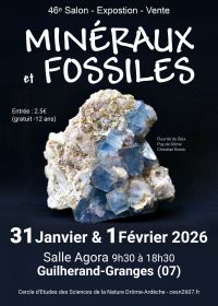 46. Mineralien- und Fossilienbörse Guilherand-Granges