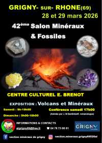 42. Mineralien- und Fossilienausstellung