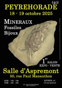 1. MINERALIEN-FOSSILIEN-SCHMUCKMESSE