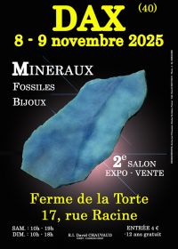2. MINERALIEN-FOSSILIEN-SCHMUCKMESSE