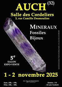 5. MINERALIEN-FOSSILIEN-SCHMUCKMESSE