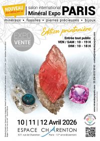 Mineralienausstellung Paris