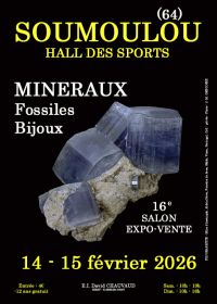 16. Mineralien-, Fossilien- und Schmuckmesse