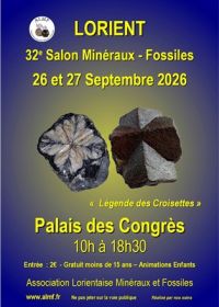 32. Mineralien- und Fossilienausstellung