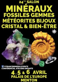 24. Mineralienausstellung in Menton