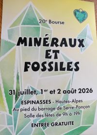 20. Mineralien- und Fossilienausstellung