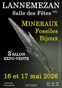 3. Mineralien-, Fossilien- und Schmuckmesse