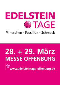 Die Messe der Edelsteine, Schmuck, Mineralien, Fossilien und Heilsteine