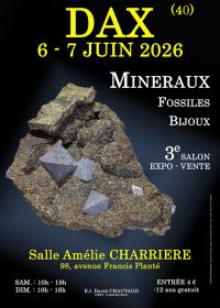 3. Mineralien-, Fossilien- und Schmuckmesse