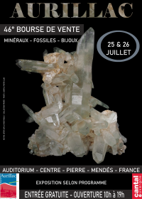 Mineralien-, Fossilien- und Schmuckausstellung