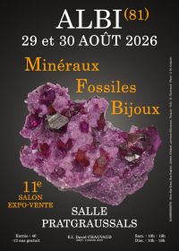 11. Mineralien-, Fossilien- und Schmuckmesse