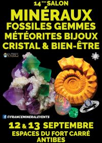 14. Mineralienmesse von Antibes