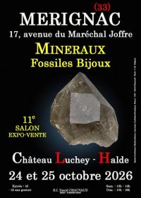 11. Mineralien-, Fossilien- und Schmuckmesse