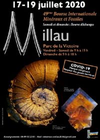 Fossil Minerals Exchange und Millau 2020 Exchange