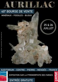 40. Stipendien für fossile Mineralien und Schmuck