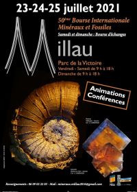 50. Millau International Fossil Minerals Gems Exchange