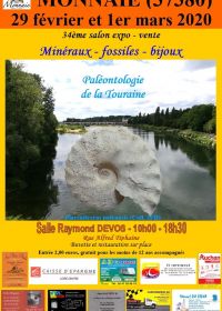 34. Messemesse für Mineralien und Fossilien