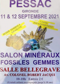 Edelstein Fossil Mineralien Messe