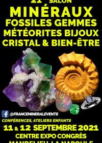 21. Edelsteinmesse für Fossile Mineralien