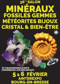 36. Mineralienveranstaltung Bourg-en-Bresse