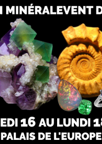 20. Minéral Event Menton - Mineralien, Fossilien, Edelsteine, Schmuck, Kristall & Wohlbefinden