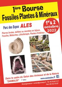 1. Fossilien-, Pflanzen- und Mineralienbörse von Alés Salon ZANIMALES (Gard)