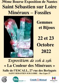 39. Ausstellung und Verkauf von Mineralien, Fossilien, Schmuck und behauenen Steinen