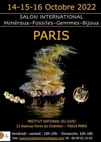 Internationale Ausstellung für Mineralien, Fossilien, Edelsteine und Schmuck