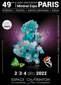 49. Internationale Mineralienmesse Paris