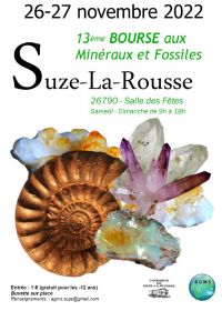13. Mineralien-, Fossilien- und Schmuckbörse