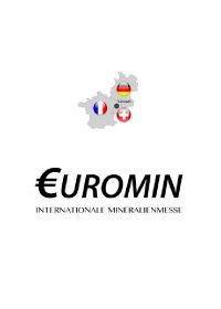 Euromin Internationale Mineralienmesse