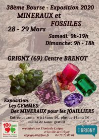 38. Ausstellung von Mineralien und Fossilien