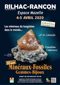 32. Ausstellung fossiler Mineralien und Schmuck