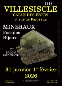 1. Mineralien-, Fossilien- und Schmuckmesse