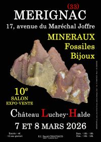 10. Mineralien-, Fossilien- und Schmuckmesse