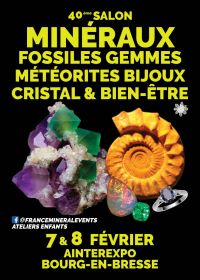 40. Mineralienmesse von Bourg-en-Bresse
