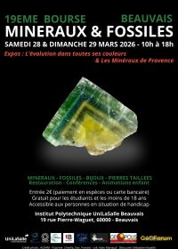 Mineralien- und Fossilienhandel