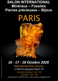 Paris International Fossil Minerals Edelsteinschmuckmesse