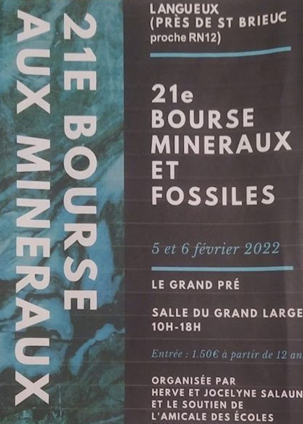 21. Börsenausstellung Mineralien, Juwelen und Fossilien, Schätze der Erde