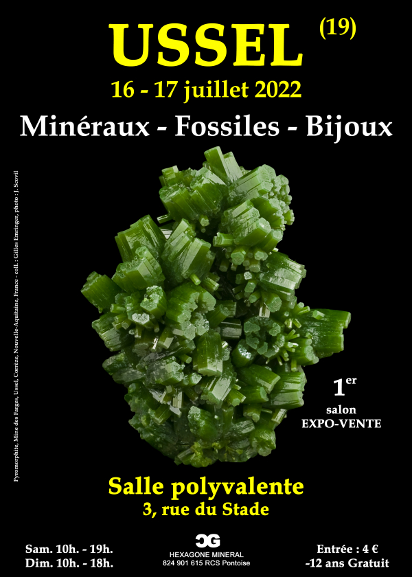 1. Mineralienmesse für Fossilienschmuck