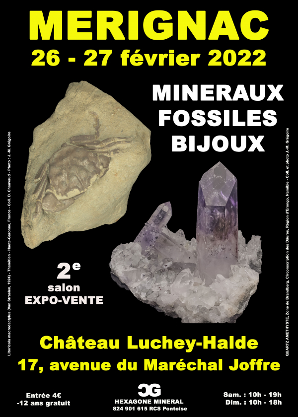 2. Schmuckmesse für fossile Mineralien